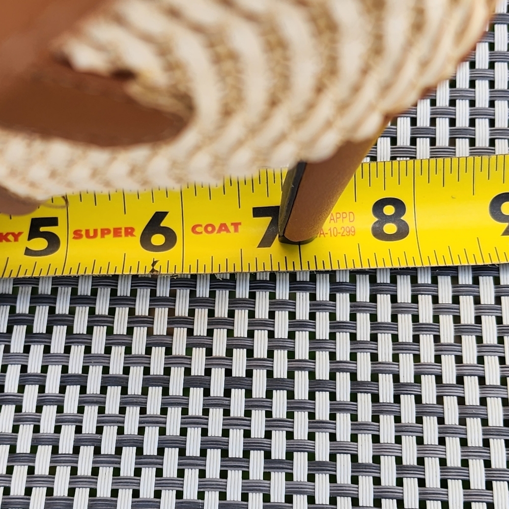 Venus Raffia Stiletto - Picture 9 of 11